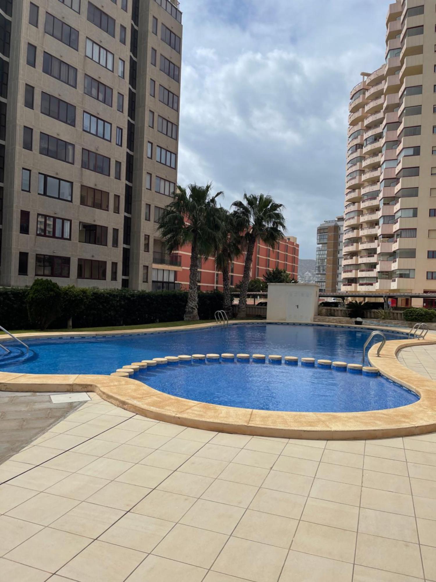 Bahia Del Sol, A 20 M De Playa Arinal-bol,calpe Apartment Calp